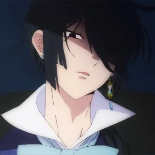 💎 fada5834 Anime, Charakter, Manga, Porträt whatsapp sticker