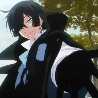 📸 1e56d510 Anime, Manga, Charakter, Illustration, Kunst, Cartoon whatsapp sticker