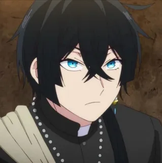 💎 974a8879 anime, karakter, potret telegram sticker