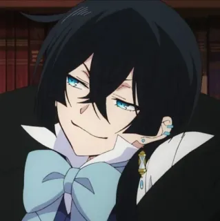 💎 baca23da anime, karakter, ilustrasi, potret telegram sticker