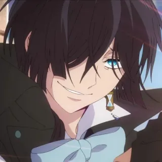 💎 f5d68f6f Anime, Karakter, Ilustrasi, Potret telegram sticker