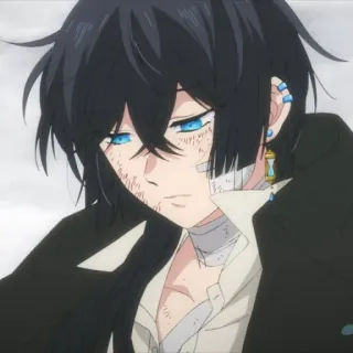 🌐 5b22b9ab Anime, Personnage, Illustration, Manga telegram sticker