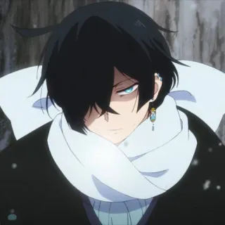 🌐 64ac7cea Animé, Personnage, Homme, Animation telegram sticker