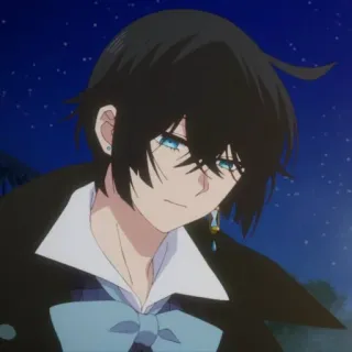 🌐 c582723a animé, personnage, manga, garçon telegram sticker