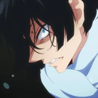 🌐 ce26a2d7 Anime, En colère, Homme, Personnage, Expression, Illustration telegram sticker