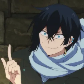 🌐 db11874e Anime, Doigt d'honneur, Offensant, Geste telegram sticker