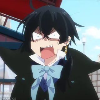 💎 Vanitas 2 (@TodorokiShouto) telegram stickers