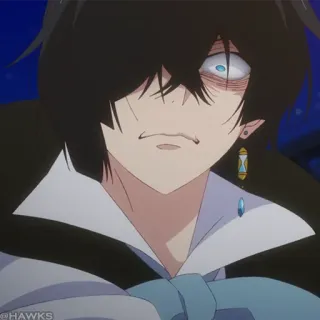 ♟ b6e8c8dc 动漫, 漫画, 卡通, 角色, 脸 telegram sticker