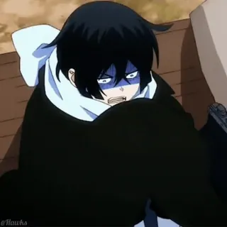 ♟Vanitas no Carte 2 (@TodorokiShouto) whatsapp stickers