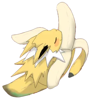 Eeveelutions telegram stickers