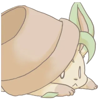Eeveelutions telegram stickers
