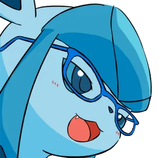 Glaceon whatsapp stickers
