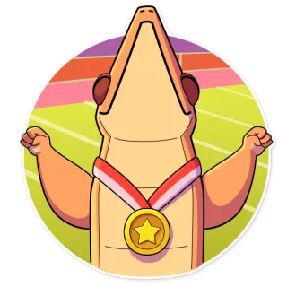 Varanio telegram stickers