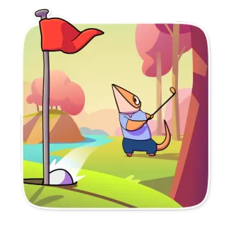 Varanio telegram stickers