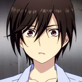 🥢 6476208c Anime, Manga, Kreskówka, Postać, Portret telegram sticker