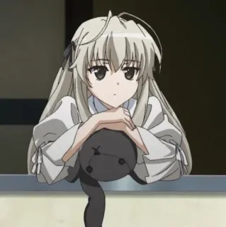 🥄 901fc86a anime, girl, cute, character, manga telegram sticker