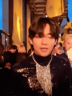 🚶‍♂ 5d6479ad V kpop, bts, música, cantante, kim taehyung telegram sticker