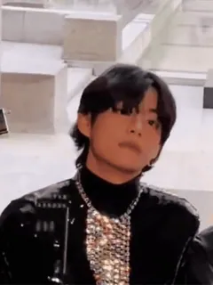 😌 a3a000d4 V cantante, kpop, ídolo, hombre, celebridad, guapo telegram sticker