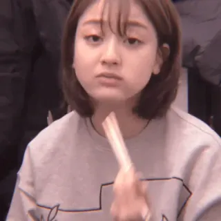 🌷 551d978e 人, 女性, 箸, 食事 telegram sticker