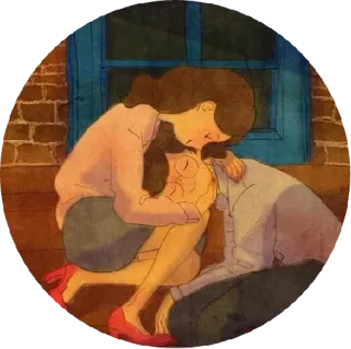 🤗 2262269c amor, casal, abraço, mulher, homem, romance, afeição telegram sticker