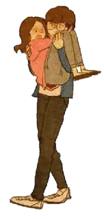 Just love whatsapp stickers