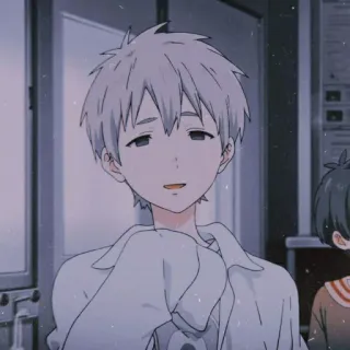 😄 f9630a64 애니메이션, 소년, 만화 telegram sticker