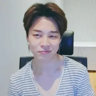 🪐 04477dc7 Jimin Jimin, BTS, kpop, idol, singer telegram sticker