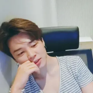 🪐 2724d777 Jimin K-pop, singer, idol, BTS, celebrity telegram sticker