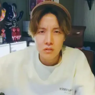 🪐 287d66d7 ESSENTIALS fashion, clothing, Essentials, sweater, kpop, jhope telegram sticker