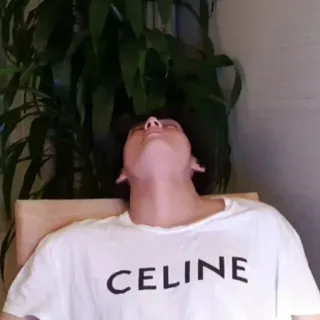 🪐 349f4153 CELINE fashion, clothing, t-shirt, celine telegram sticker