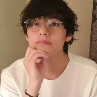 🪐 3b33aa27 person, glasses, face, portrait telegram sticker