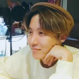 🪐 63fd6011 J-Hope J-Hope, BTS, singer, idol, kpop, musician telegram sticker