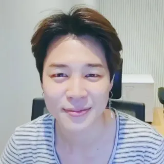 🪐 64dc06bd Jimin kpop, jimin, bts, singer, idol telegram sticker