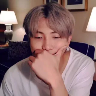 🪐 9e252baf RM RM, BTS, K-pop, singer, celebrity, Asian telegram sticker