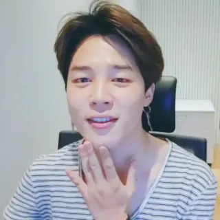 🪐 aab6461f Jimin kpop, music, singer, performer, entertainment, jimin, korean telegram sticker