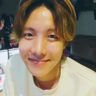 🪐 b1001e7e J-Hope kpop, music, idol, singer, performer telegram sticker