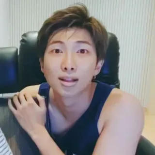 🪐 f790e287 RM kpop, bts, rm, music, singer, idol, celebrity telegram sticker