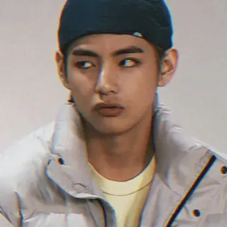 🖇️ 43836650 V kpop, chanteur, artiste, idole, musique, bts, v bts telegram sticker