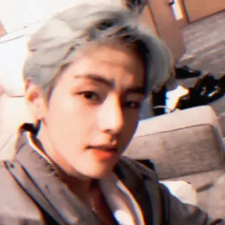 🖇️ 4d7f47b8 V kpop, bts, pop coréenne, idol, chanteur, v, kim taehyung telegram sticker