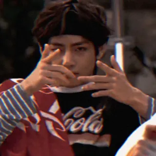 🖇️ 63ee1274 Cola homme, coca cola, personne, jeune, portrait telegram sticker