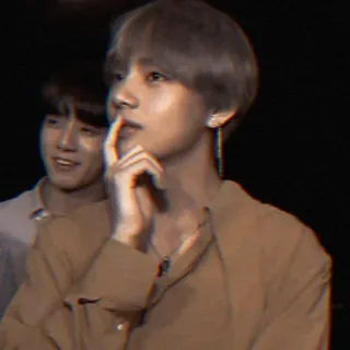 🖇️ 6f8b5abb personne, portrait, kpop, asiatique, homme, homme telegram sticker