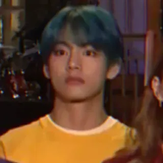 🖇️ 9195ccdc V K-pop, chanteur, célébrité, idole, V, Taehyung telegram sticker