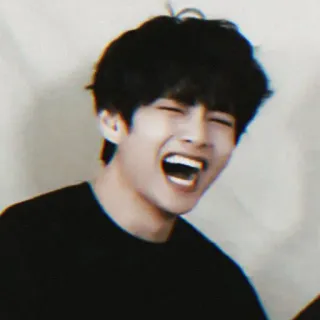 🖇️ e6a6b25c personne, rire, portrait, homme, heureux, sourire telegram sticker