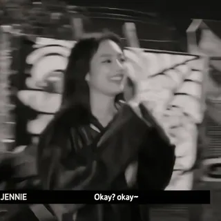 🥠 c734624b Jennie Okay? okay~ kpop, blackpink, ジェニ, 歌手, 女性, セレブ telegram sticker
