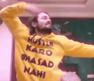 ❤️ 05a610c7 KUSTLE KARO
OHASAD NAHI kustle, karoo, ohasad, nahi, yellow, hoodie whatsapp sticker