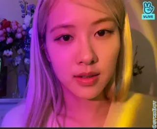 🐿 1ebc9caa Rose Kpop, Idol, Rose, Schönheit, Frau telegram sticker