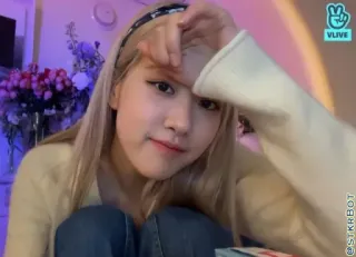 🐿 6e618f8e Rose Frau, Person, blond, Idol, Sängerin, Promi, weiblich telegram sticker