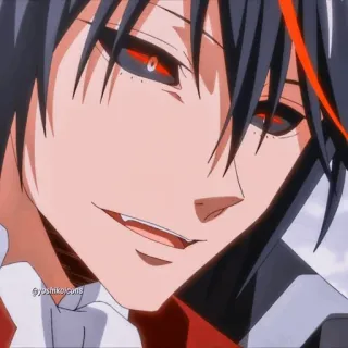 🥀 07d01166 yoshiko.icons anime, manga, character, demon, evil telegram sticker