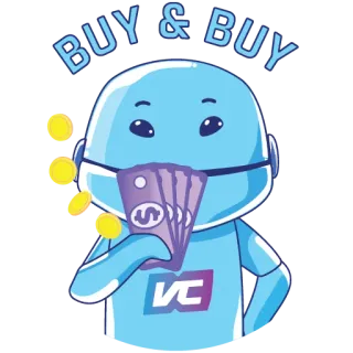 💪 ea692a97 BUY & BUY 돈, 쇼핑, 구매, 부, 만화, 통화 telegram sticker