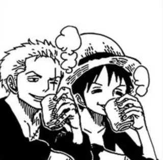 one piece :: @fStikBot whatsapp stickers